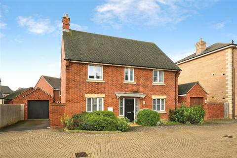 4 bedroom detached house for sale, Burroughs Close, Brockworth, Gloucester, Gloucestershire, GL3