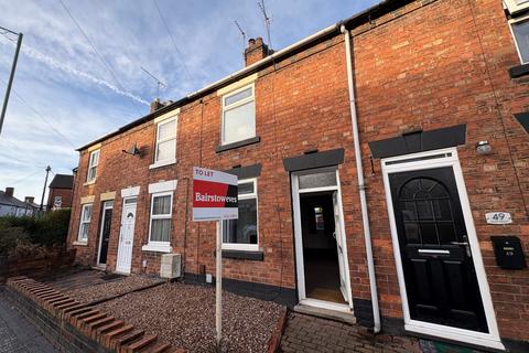 2 bedroom terraced house to rent, North Street, Cannock, WS11