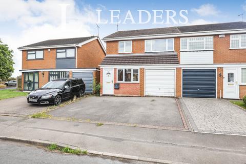 3 bedroom semi-detached house to rent, Cheviot Rise, Leamington Spa, CV32