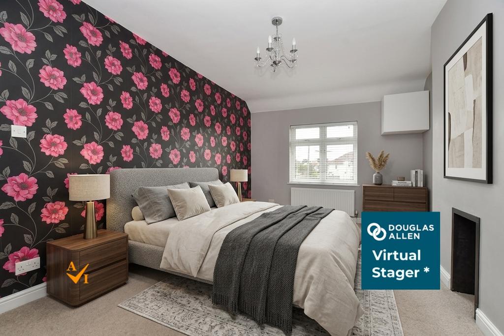 Bedroom 1 (Contemporary Style)