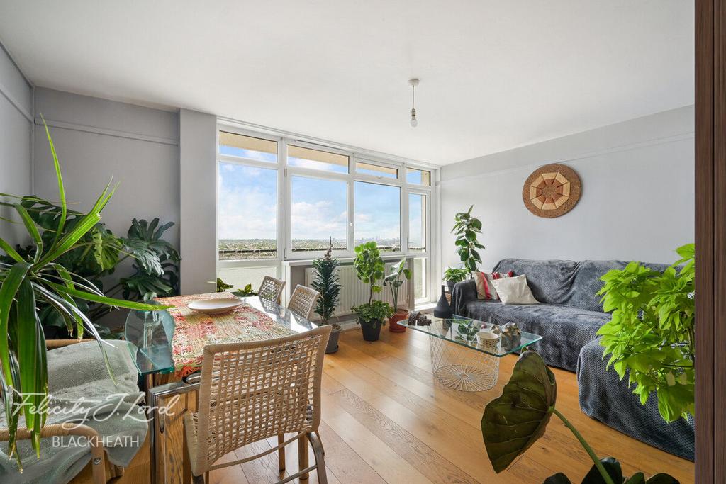 Open-plan living area, open plan living