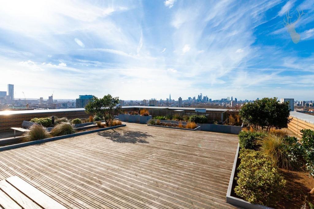 Roof terrace view, roof terrace