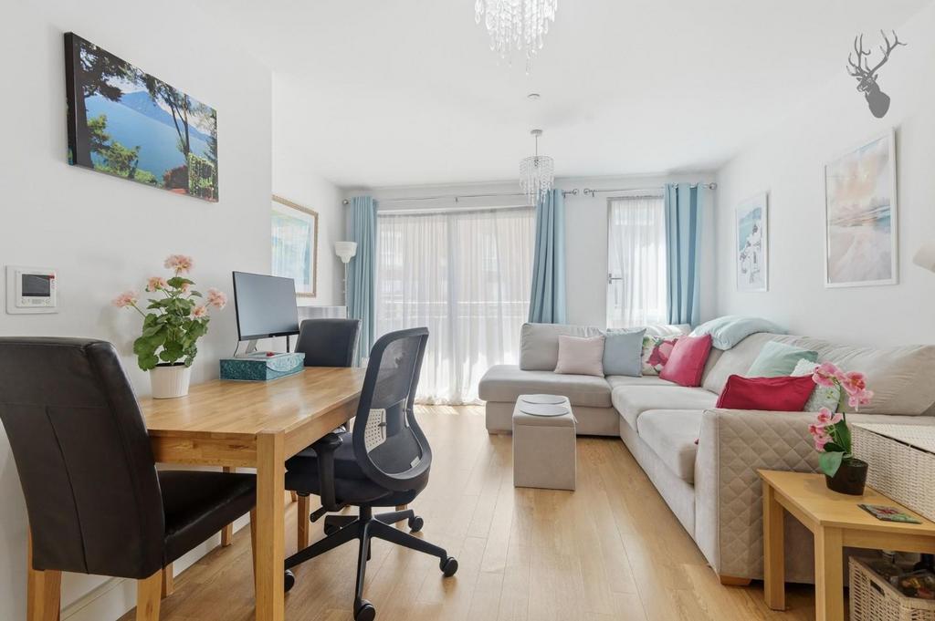 Open-plan living area, open plan living