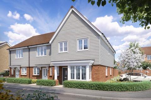 3 bedroom end of terrace house for sale, Hareshill, Fleet, Featherfall Road, Crookham Village GU51