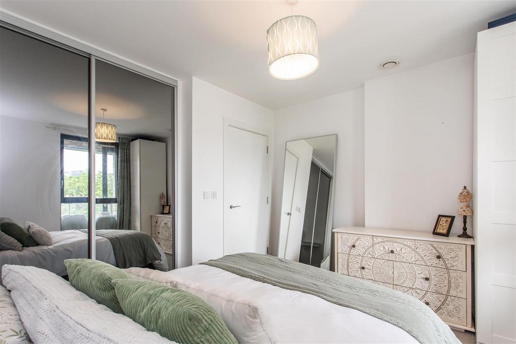 Bedroom Door Facing