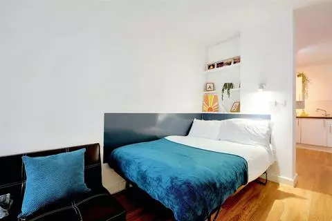 Studio to rent – pohled 3
