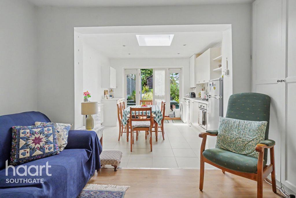 Open-plan living area, open plan living