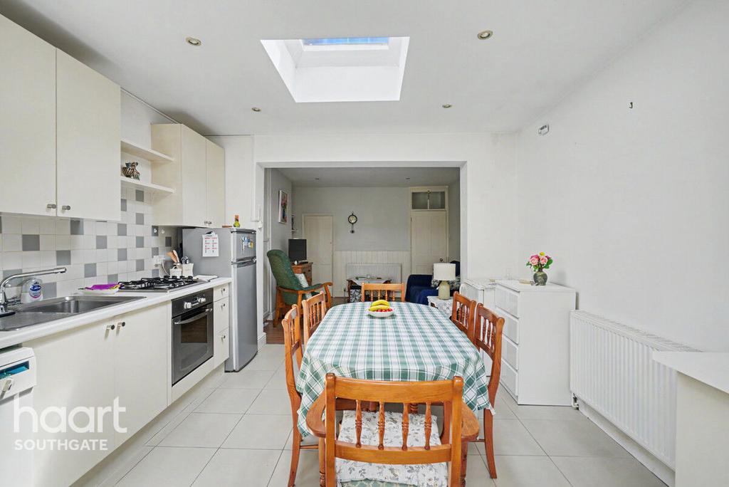 Open-plan living area, open plan living