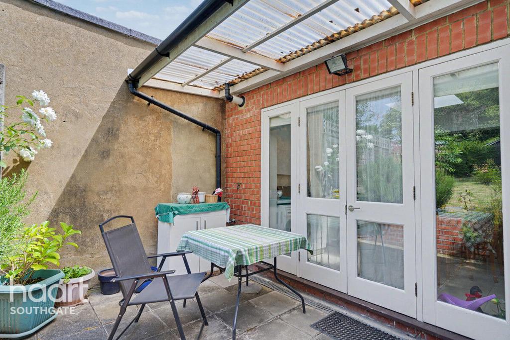 Patio view