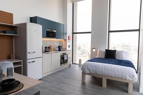 Studio to rent, John Street, Glasgow G1