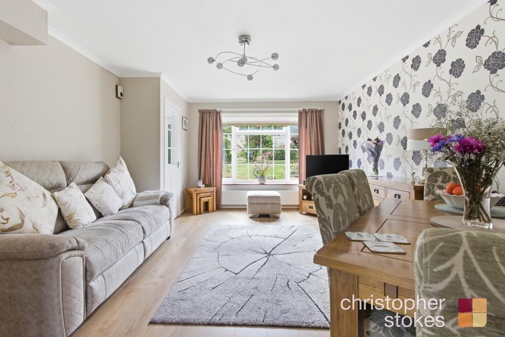 Open-plan living area, open plan living