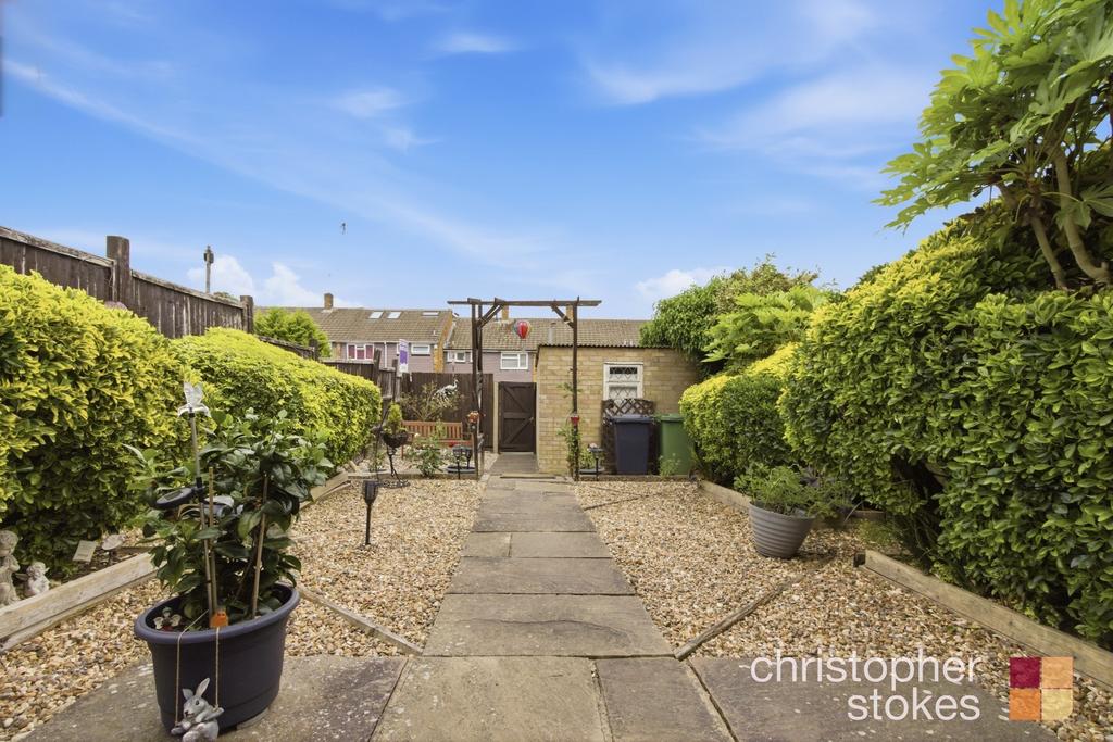 Courtyard, garden