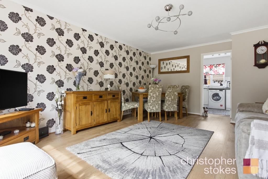 Open-plan living area