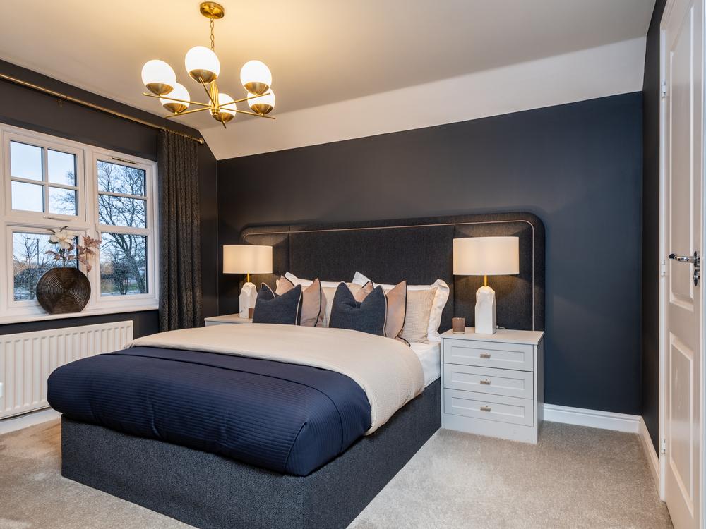 Warwick Master bedroom