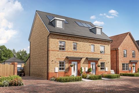 4 bedroom semi-detached house for sale, Woodcroft at Fairway Gardens Golfers Lane, Angmering BN16