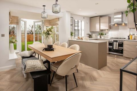 4 bedroom semi-detached house for sale, Hereford at Kings Park Fence Avenue, Macclesfield SK10