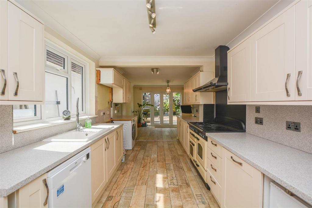 Kitchen, open plan living