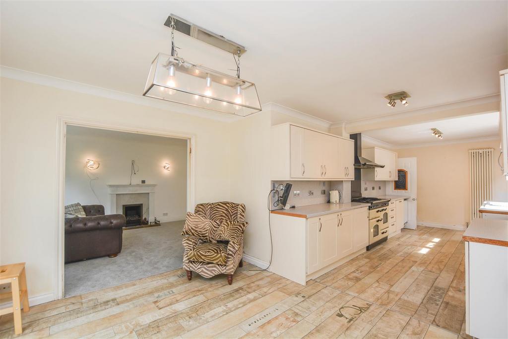 Open-plan living area