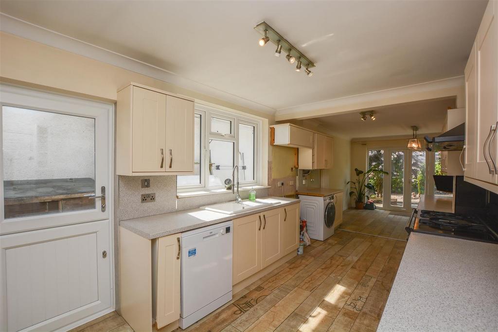 Kitchen, open plan living