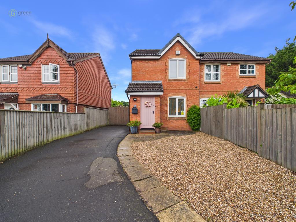 Stephens Road, Sutton Coldfield, B76 2 bed semi-detached house - £275,000