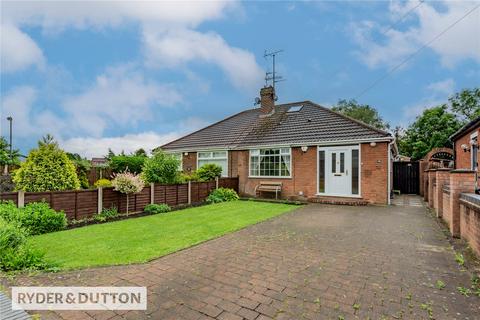 2 bedroom bungalow for sale, Teasdale Close, Chadderton, Oldham, Greater Manchester, OL9