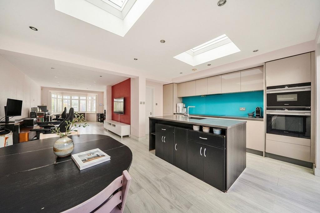 Kitchen, open plan living