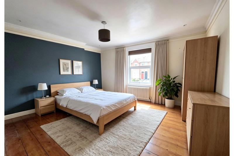 Master bedroom