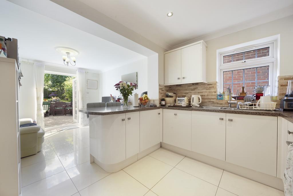 Kitchen, open plan living
