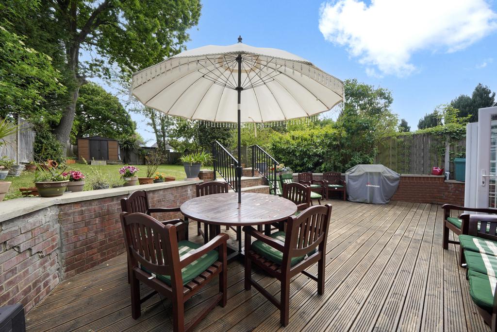 Decking area