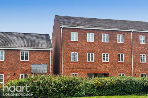 4 bedroom townhouse for sale, Stableford Close, Loughborough