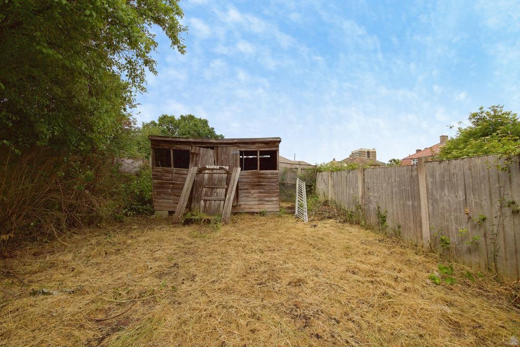 Barn exterior
