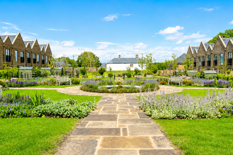 4 bedroom end of terrace house for sale, The Walled Gardens, Trent Park, Enfield EN4