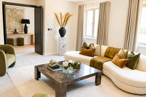 4 bedroom end of terrace house for sale, The Walled Gardens, Trent Park, Enfield EN4