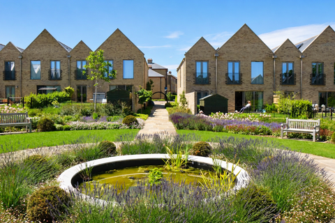 5 bedroom end of terrace house for sale, The Walled Gardens, Trent Park, Enfield EN4