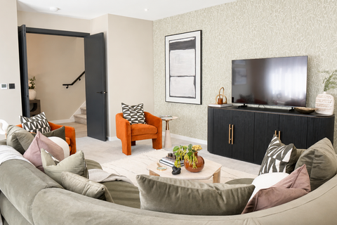 5 bedroom end of terrace house for sale, The Walled Gardens, Trent Park, Enfield EN4