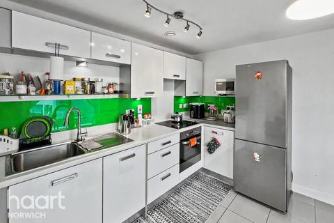 2 bedroom apartment for sale, Geoffrey Watling Way, Norwich
