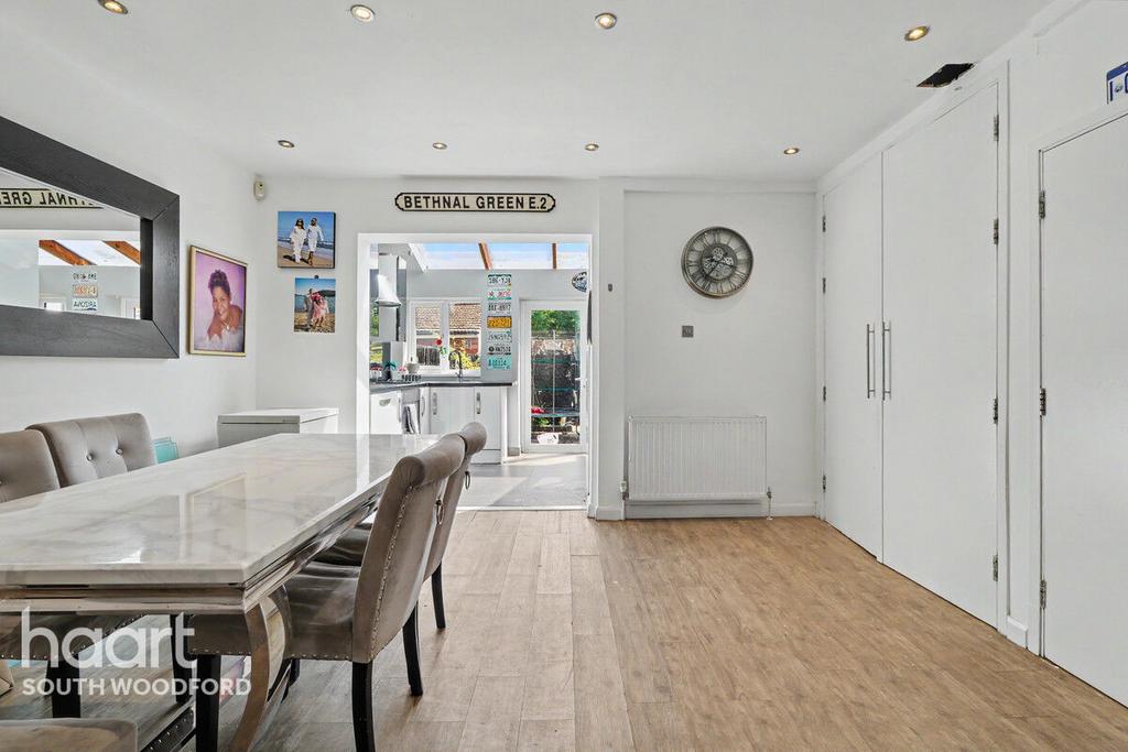 Dining room, open plan living