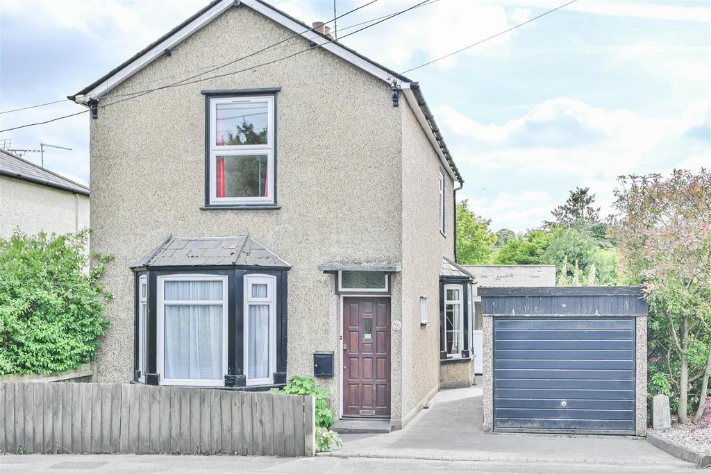 House exterior, garage