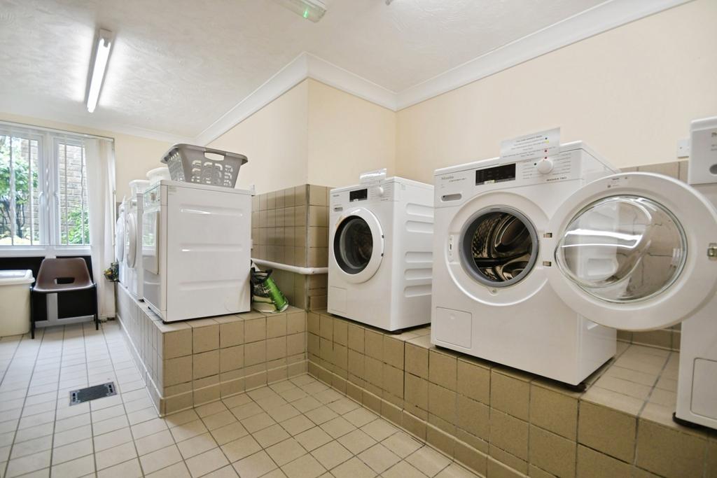 Communal Laundry