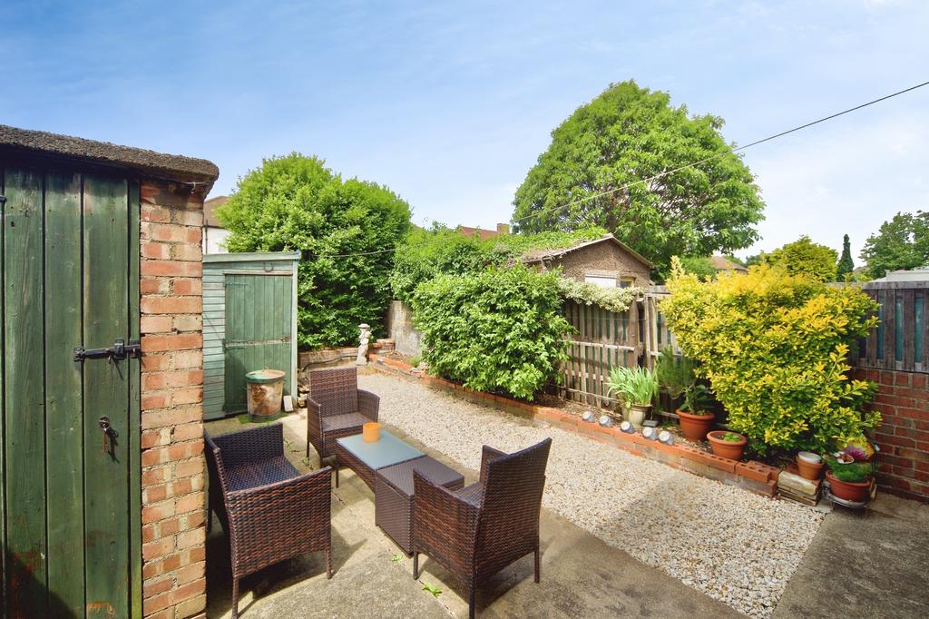 Garden view
