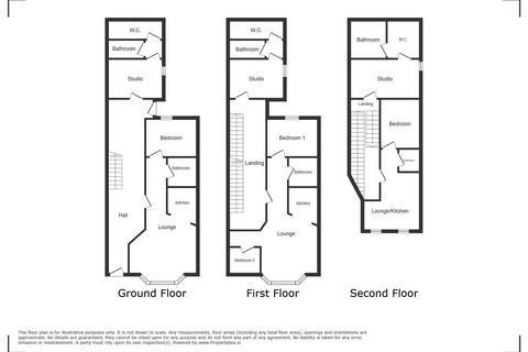 6 bedroom terraced house for sale, Hartington Road, Stockton, Stockton-on-Tees, Durham, TS18 1HD