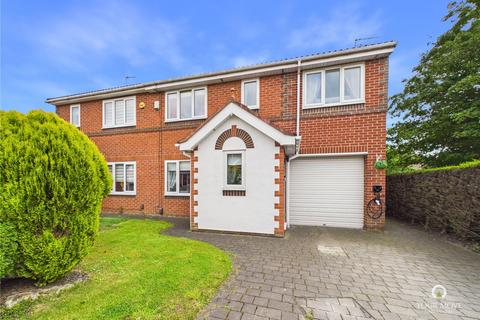 Semi-detached house - Leyfield Close, Tyne and Wear SR3