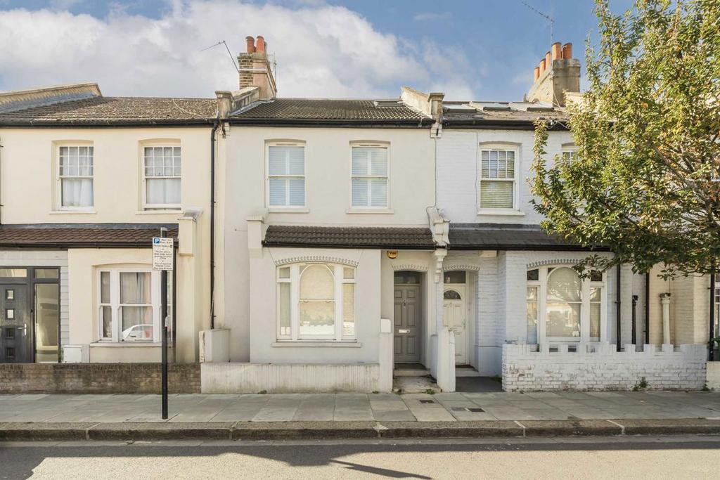 Terraced house exterior