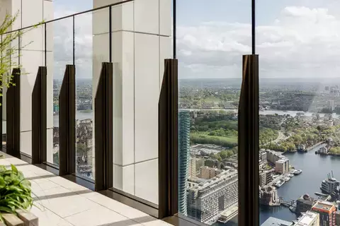 1 bedroom apartment for sale, South Quay Plaza, Canary Wharf, Hampton Tower, Marsh Wall, London E14