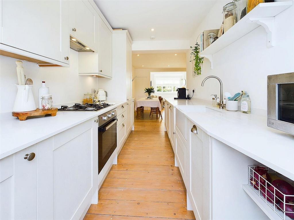 Kitchen, open plan living