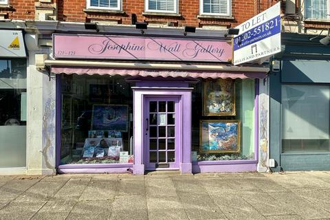 Retail property (high street) to rent, 121-123 Penn Hill Av Poole BH14 9LY