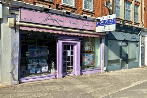 Retail property (high street) to rent, 121-123 Penn Hill Av Poole BH14 9LY