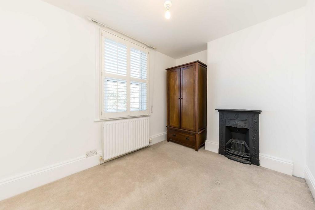 Living room, fireplace