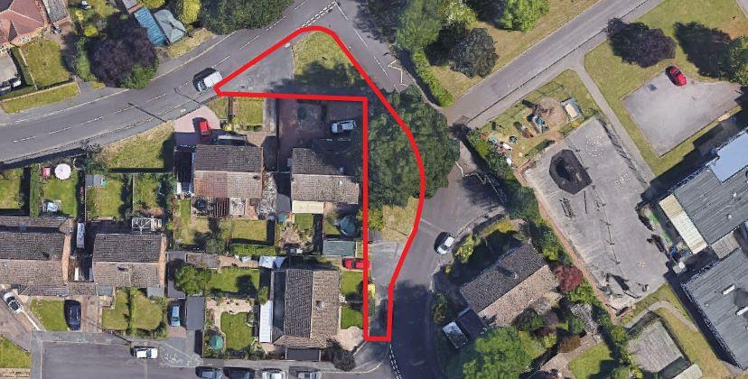 Detached house exterior