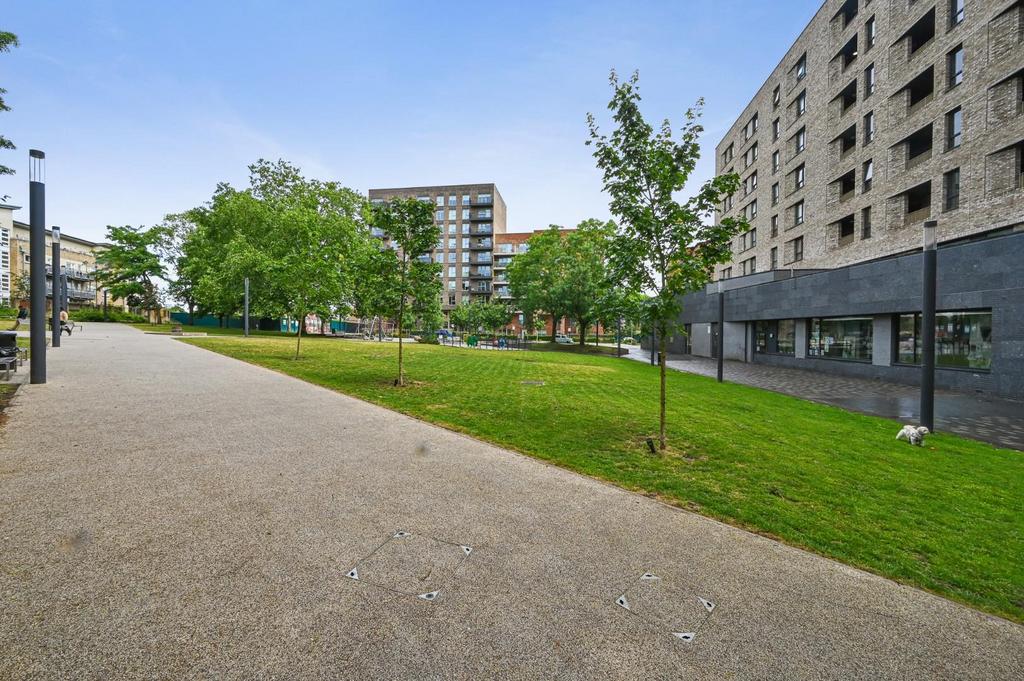 Communal areas, garden
